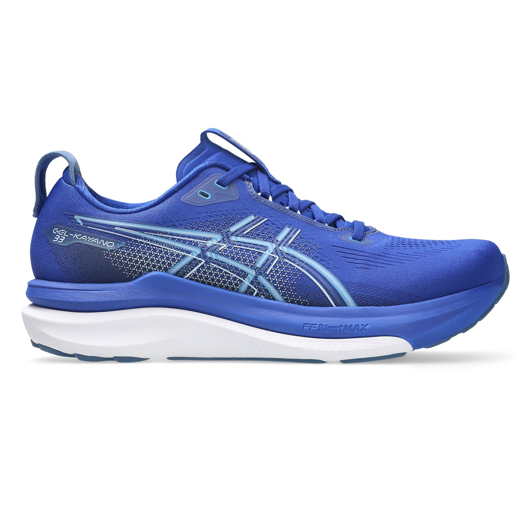 Mens-ASICS-GEL-Kayano-33-Prussian-Blue_White-1011C167-400.jpg Mens ASICS GEL-Kayano 33 - Image 1