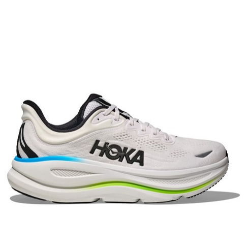 Mens_Hoka_Bondi_9_Frost_Black_FLCK.png Mens Hoka Bondi 9 Wide (2E-Width) - Image 1