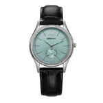 Archivist Small Seconds Watch — Steel & Leather
