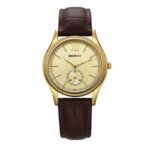 Archivist Small Seconds Watch — Steel & Leather - Image 2
