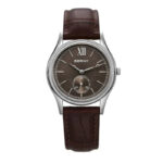 Archivist Small Seconds Watch — Steel & Leather - Image 3