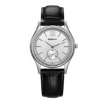 Archivist Small Seconds Watch — Steel & Leather - Image 4