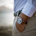 Aviatore Pilot Chronograph — 41mm Steel & Suede - Image 5