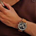 Aviatore Pilot Chronograph — 41mm Steel & Suede - Image 7