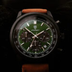 Aviatore Pilot Chronograph — 41mm Steel & Suede - Image 10