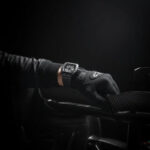 Helix Skeleton Tonneau Watch — Steel & Rubber - Image 4