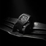 Helix Skeleton Tonneau Watch — Steel & Rubber - Image 5