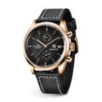 Livorno Contrast Stitch Watch — 42mm Leather Strap
