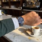Livorno Contrast Stitch Watch — 42mm Leather Strap - Image 8