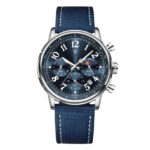 Lunario Moon Phase Chronograph — 40mm Steel & Nylon - Image 2