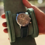 Lunario Moon Phase Chronograph — 40mm Steel & Nylon - Image 5