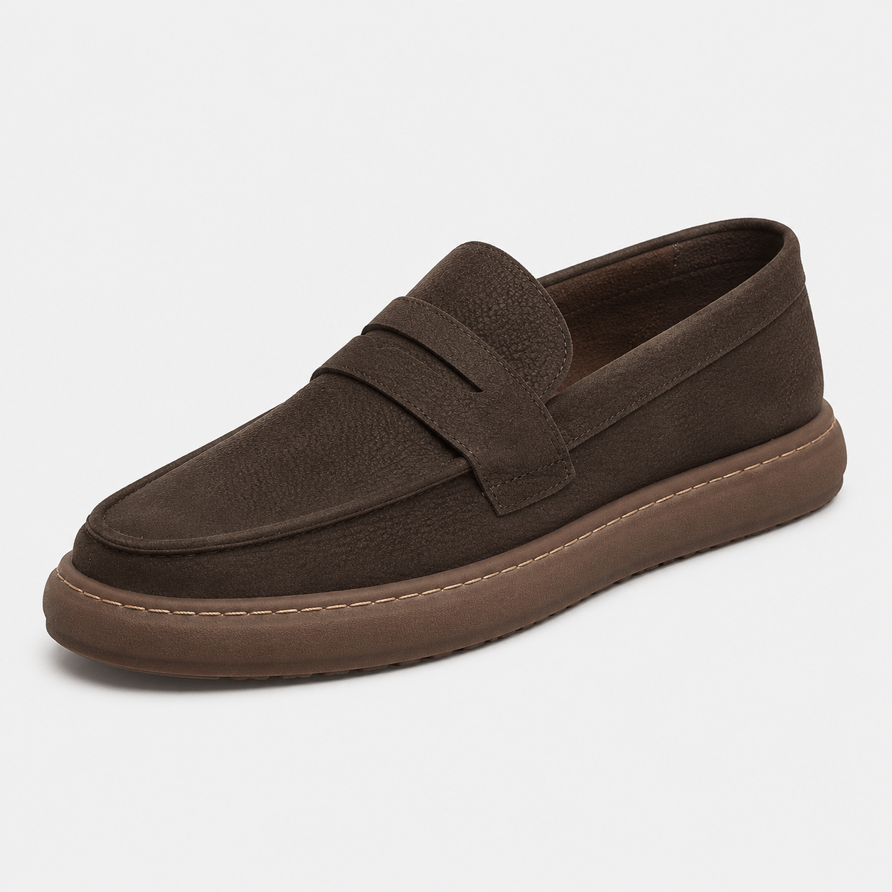ma-boutique-men-s-italian-leather-loafers-brown-smart-business-casual-slip-on-shoes-men-s-italian-leather-loafers-1241246685.png Men's Italian Leather Loafers – Brown Smart Business Casual Slip-On Shoes - Image 1