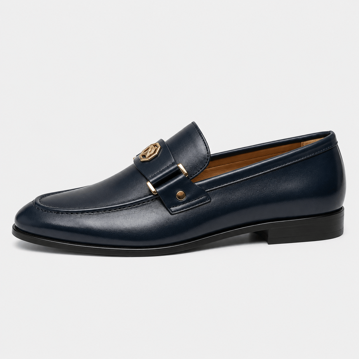 ma-boutique-men-s-leather-loafers-blue-casual-office-driving-slip-on-shoes-men-s-leather-loafers-1241242911.png Men's Leather Loafers – Blue Casual Office Driving Slip-On Shoes - Image 1