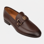 Men's Leather Loafers – Casual Office Driving Slip-On Shoes - Image 2