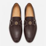 Men's Leather Loafers – Casual Office Driving Slip-On Shoes - Image 3