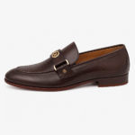 Men's Leather Loafers – Casual Office Driving Slip-On Shoes