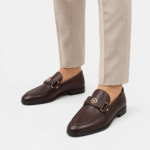 Men's Leather Loafers – Casual Office Driving Slip-On Shoes - Image 9