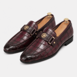 Men's Leather Loafers – Casual Office Driving Slip-On Shoes - Image 12