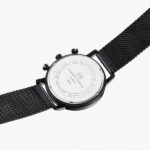 Milano Chronograph — 44mm All Black Mesh - Image 2