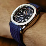 Portofino Sport Watch — 42mm Steel & Silicone - Image 2