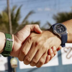 Portofino Sport Watch — 42mm Steel & Silicone - Image 4