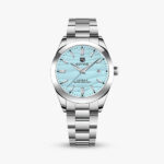 Riviera Automatic Watch — 40mm Textured Steel