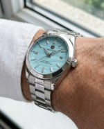 Riviera Automatic Watch — 40mm Textured Steel - Image 4