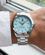 Riviera Automatic Watch — 40mm Textured Steel - Image 5