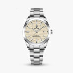 Riviera Automatic Watch — 40mm Textured Steel - Image 6