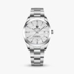 Riviera Automatic Watch — 40mm Textured Steel - Image 7