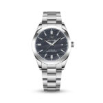 Riviera Automatic Watch — 40mm Textured Steel - Image 8