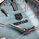 Riviera Automatic Watch — 40mm Textured Steel - Image 9