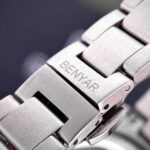 Riviera Automatic Watch — 40mm Textured Steel - Image 10