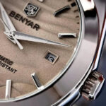 Riviera Automatic Watch — 40mm Textured Steel - Image 11