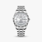 Romano Diamond Cut Watch — Two-Tone Steel Day-Date - Image 6