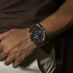 Romano Diamond Cut Watch — Two-Tone Steel Day-Date - Image 11