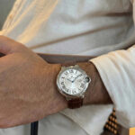 Siena Roman Dial Watch — 42mm Domed Steel - Image 7