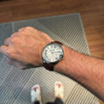 Siena Roman Dial Watch — 42mm Domed Steel - Image 6