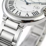 Siena Roman Dial Watch — 42mm Domed Steel - Image 5
