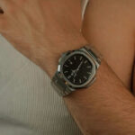 Tremezzo Integrated Bracelet Watch — 40mm Brushed Steel - Image 7