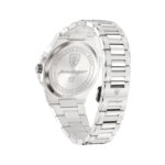 Tremezzo Integrated Bracelet Watch — 40mm Brushed Steel - Image 5