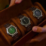 Tremezzo Integrated Bracelet Watch — 40mm Brushed Steel - Image 9